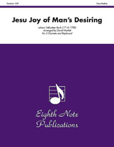 JESU JOY OF MAN'S DESIRING cover